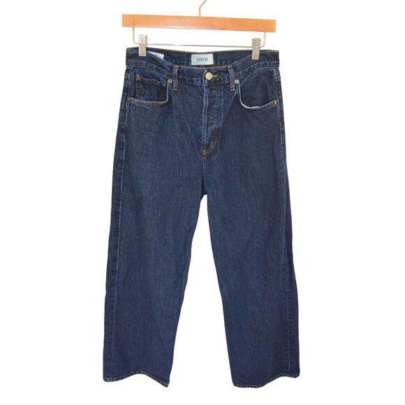 Agolde Denim - Agolde Ren High Rise Wide Leg Jeans Size 27
